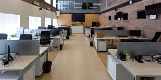 Corporate Office Interior Design in Thane by REALSPACE Interior Designer